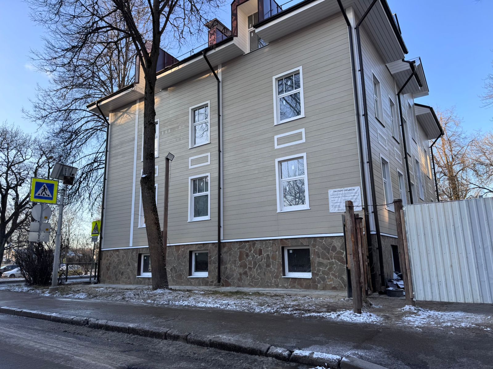 FCS Фиброцементный сайдинг Вуд Клик Целлюлоза 3000х200х10мм 0.6м2 F03 купить в Санкт-Петербурге