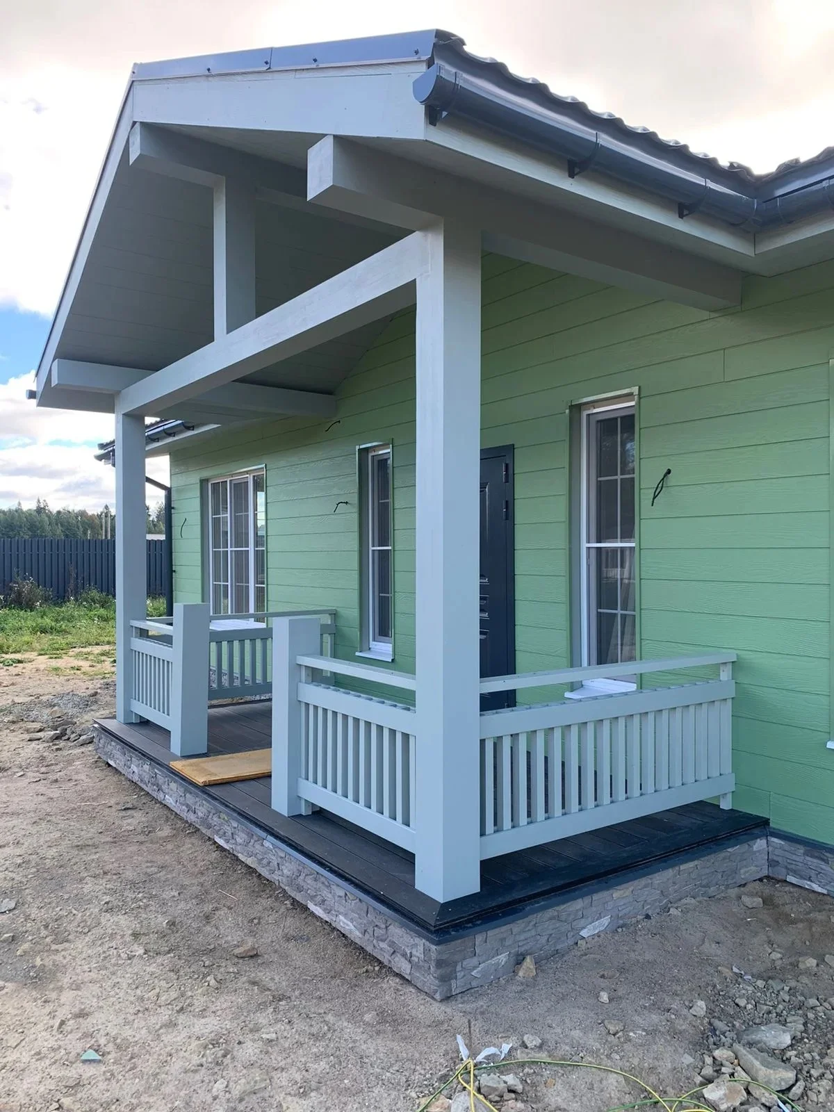 FCS Фиброцементный сайдинг Вуд Клик Целлюлоза 3000х200х10мм 0.6м2 F65 купить в Санкт-Петербурге