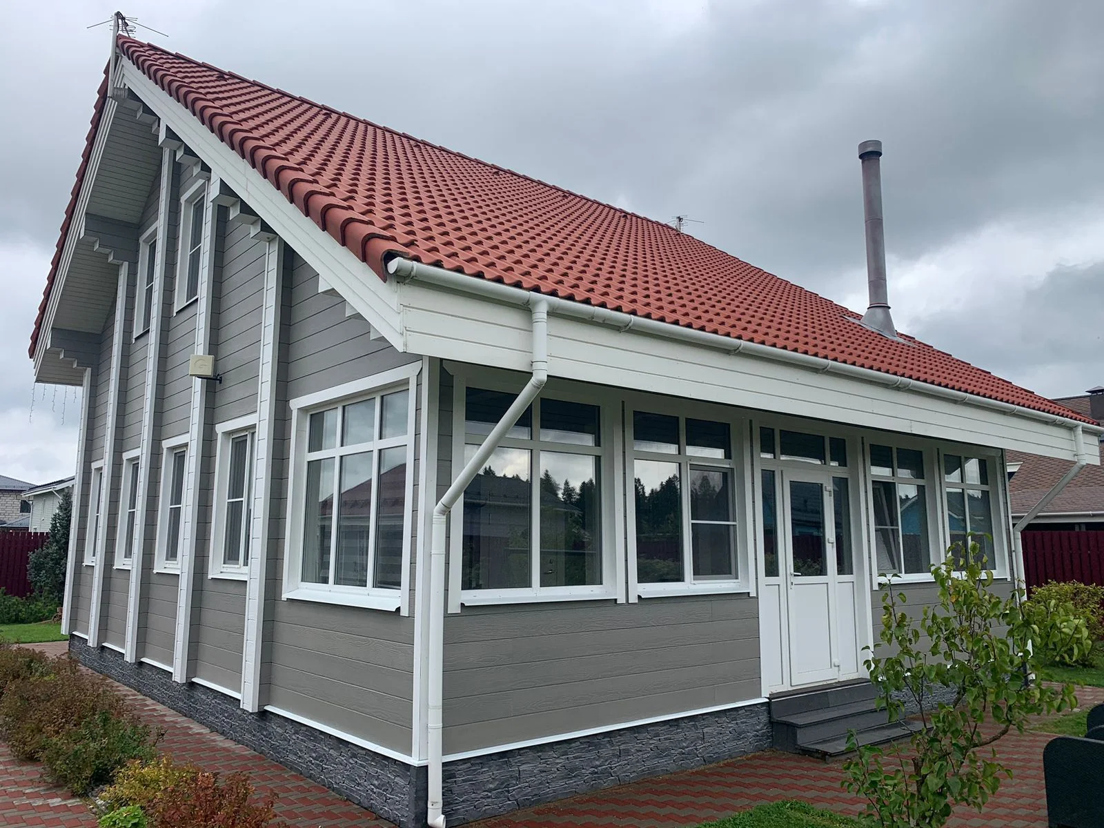 FCS Фиброцементный сайдинг Вуд Клик Целлюлоза 3000х200х10мм 0.6м2 F52 купить в Санкт-Петербурге