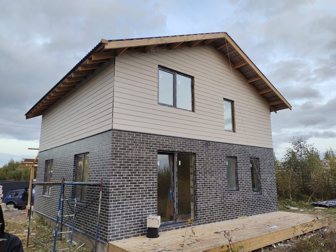 FCS Фиброцементный сайдинг Вуд Целлюлоза 3000х200х8мм 0.6м2 F05 купить в Санкт-Петербурге