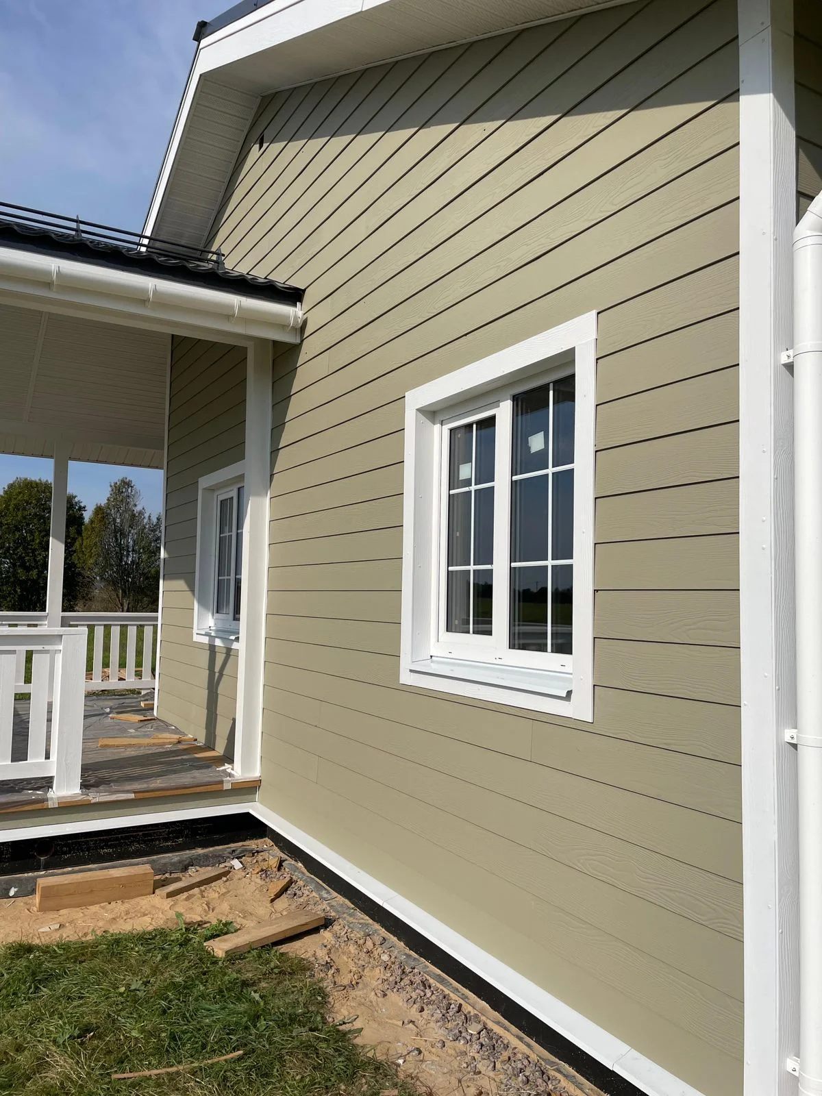 FCS Фиброцементный сайдинг Вуд Целлюлоза 3000х200х8мм 0.6м2 F57 купить в Санкт-Петербурге