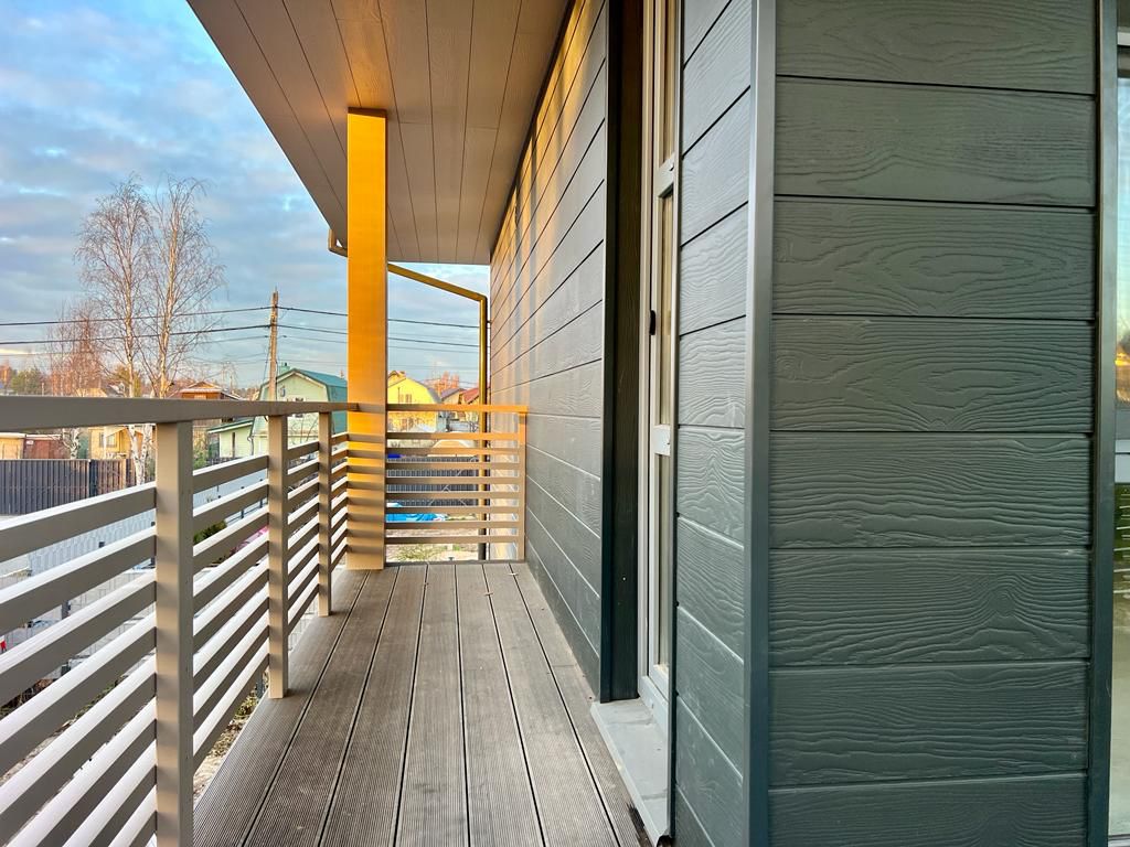 FCS Фиброцементный сайдинг Вуд Клик Целлюлоза 3000х200х10мм 0.6м2 F19 купить в Санкт-Петербурге