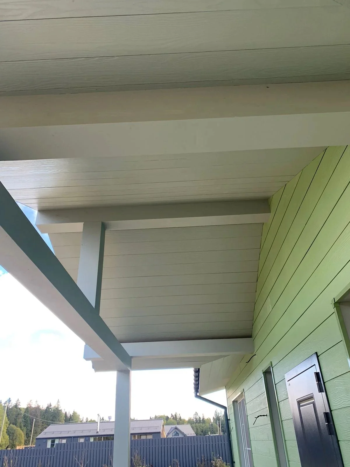 FCS Фиброцементный сайдинг Вуд Клик Целлюлоза 3000х200х10мм 0.6м2 F65 купить в Санкт-Петербурге