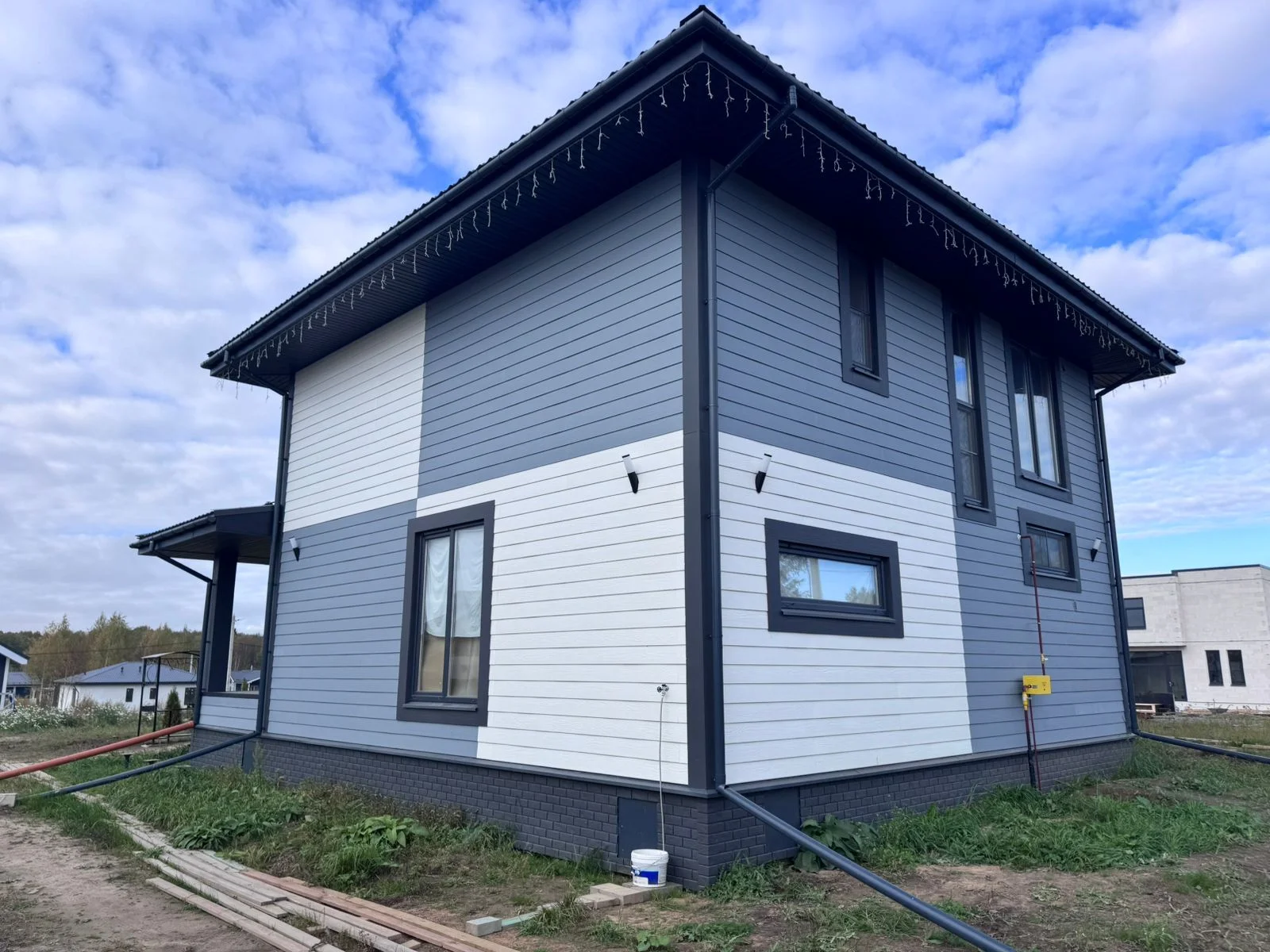 FCS Фиброцементный сайдинг Вуд Целлюлоза 3000х200х8мм 0.6м2 F01 купить в Санкт-Петербурге