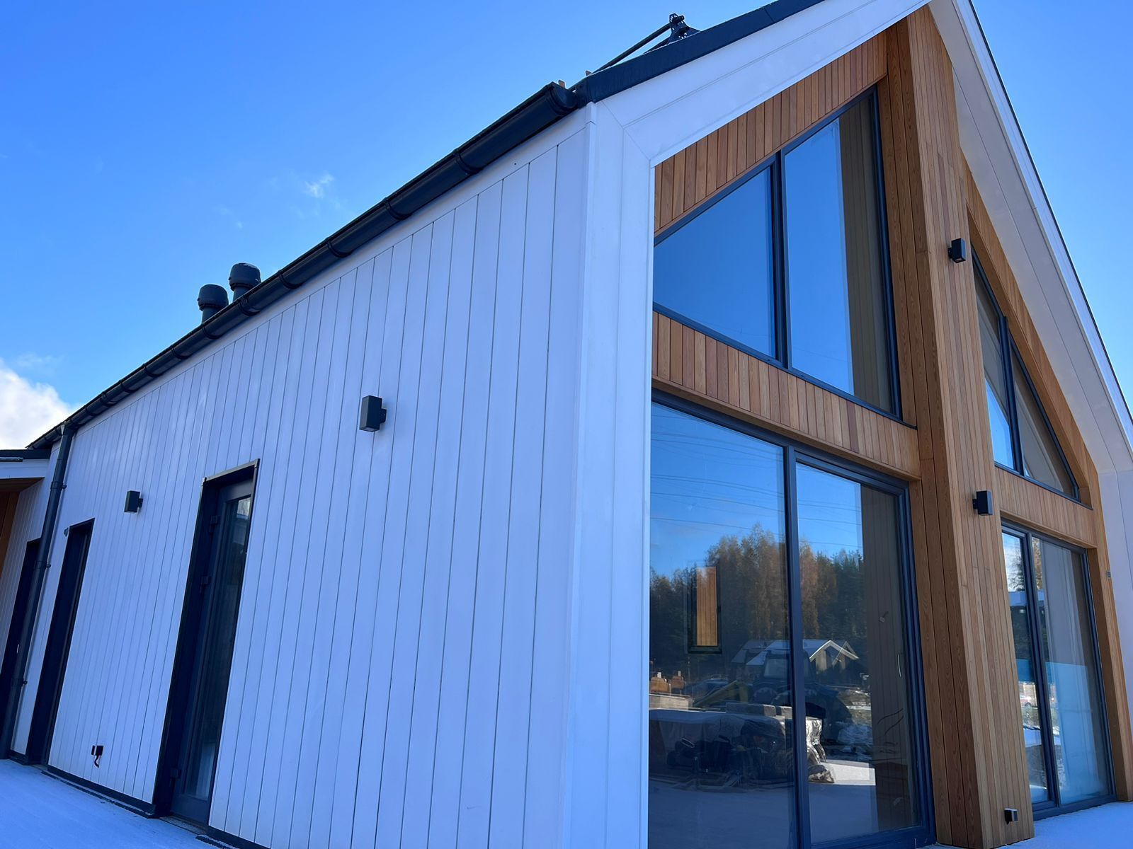 FCS Фиброцементный сайдинг Смус Клик Целлюлоза 3000х200х10мм 0.6м2 F01 купить в Санкт-Петербурге