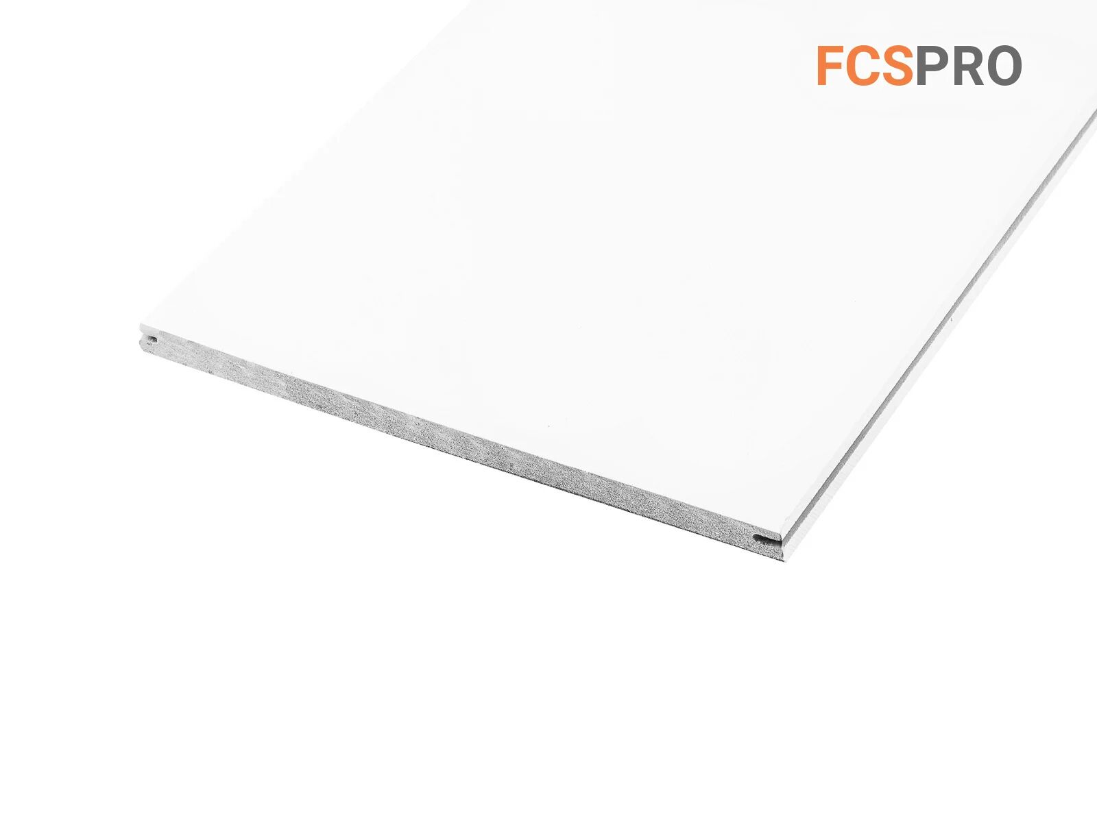 FCS Фиброцементный сайдинг Смус Лайн (паз-паз) Целлюлоза 3000х200х10мм 0.6м2 F01 купить в Санкт-Петербурге