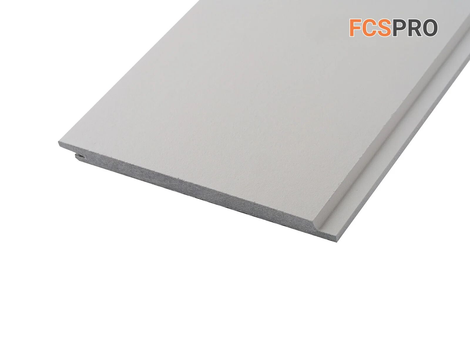 FCS Фиброцементный сайдинг Смус Клик Целлюлоза 3000х200х10мм 0.6м2 F05 купить в Санкт-Петербурге