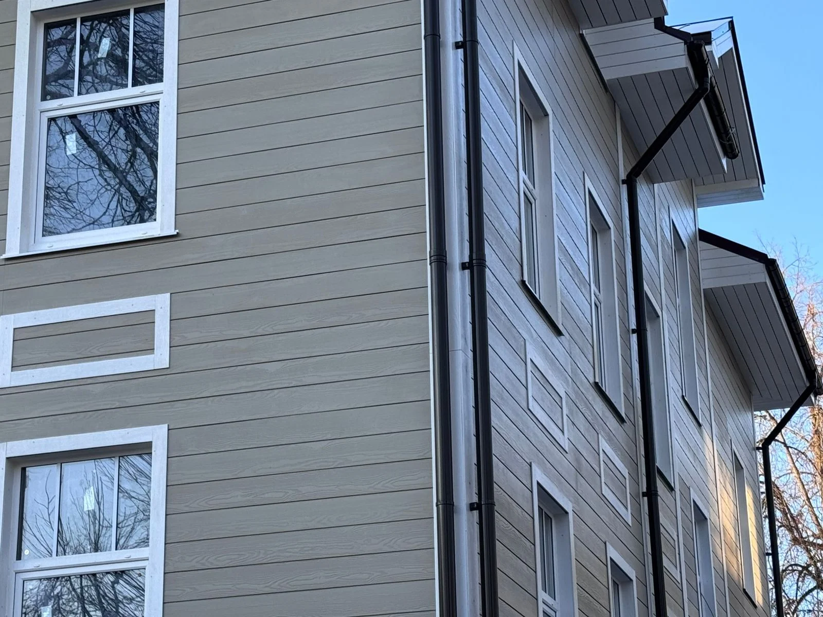 FCS Фиброцементный сайдинг Вуд Клик Целлюлоза 3000х200х10мм 0.6м2 F03 купить в Санкт-Петербурге