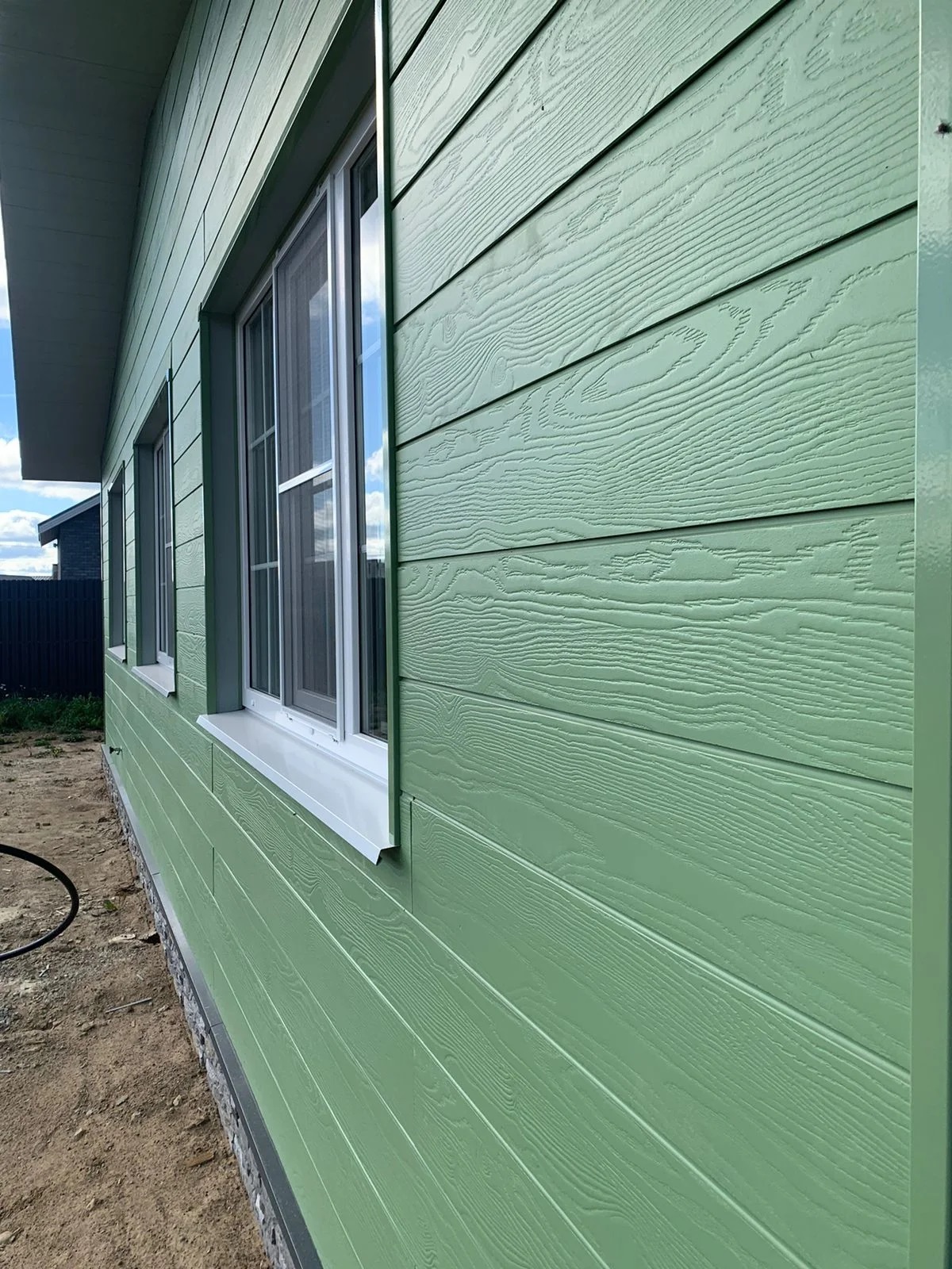 FCS Фиброцементный сайдинг Вуд Клик Целлюлоза 3000х200х10мм 0.6м2 F65 купить в Санкт-Петербурге