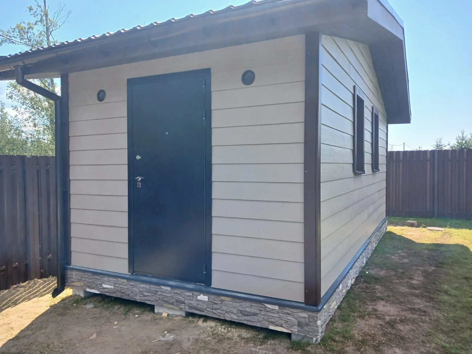 FCS Фиброцементный сайдинг Вуд Целлюлоза 3000х200х8мм 0.6м2 F14 купить в Санкт-Петербурге