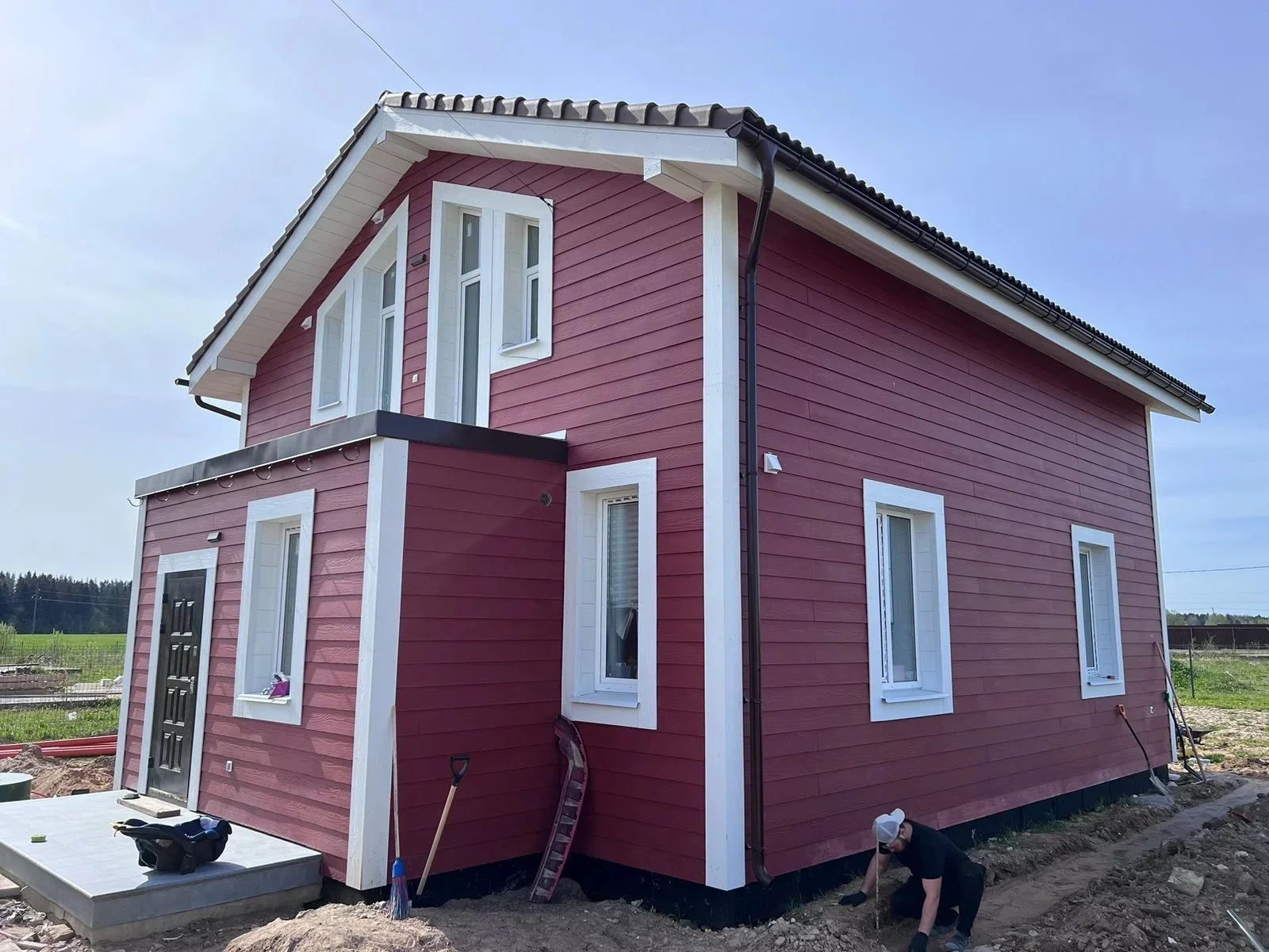 FCS Фиброцементный сайдинг Вуд Целлюлоза 3000х200х8мм 0.6м2 F61 купить в Санкт-Петербурге