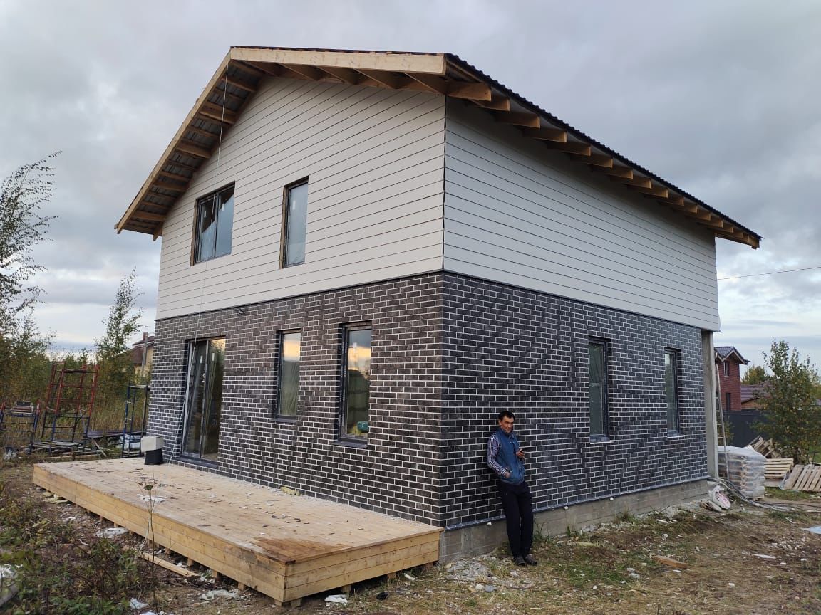 FCS Фиброцементный сайдинг Вуд Целлюлоза 3000х200х8мм 0.6м2 F05 купить в Санкт-Петербурге