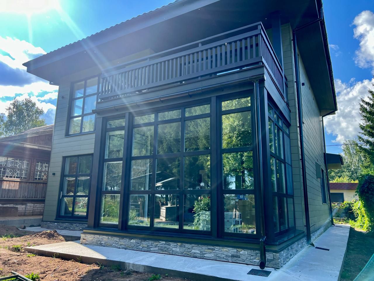 FCS Фиброцементный сайдинг Вуд Клик Целлюлоза 3000х200х10мм 0.6м2 F58 купить в Санкт-Петербурге