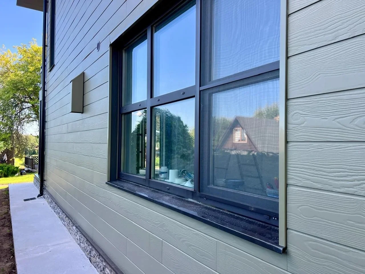 FCS Фиброцементный сайдинг Вуд Клик Целлюлоза 3000х200х10мм 0.6м2 F58 купить в Санкт-Петербурге