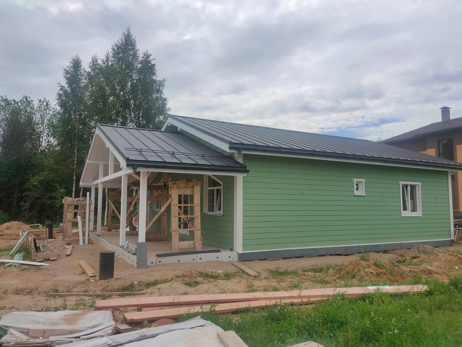 FCS Фиброцементный сайдинг Смус Целлюлоза 3000х200х8мм 0.6м2 F65 купить в Санкт-Петербурге