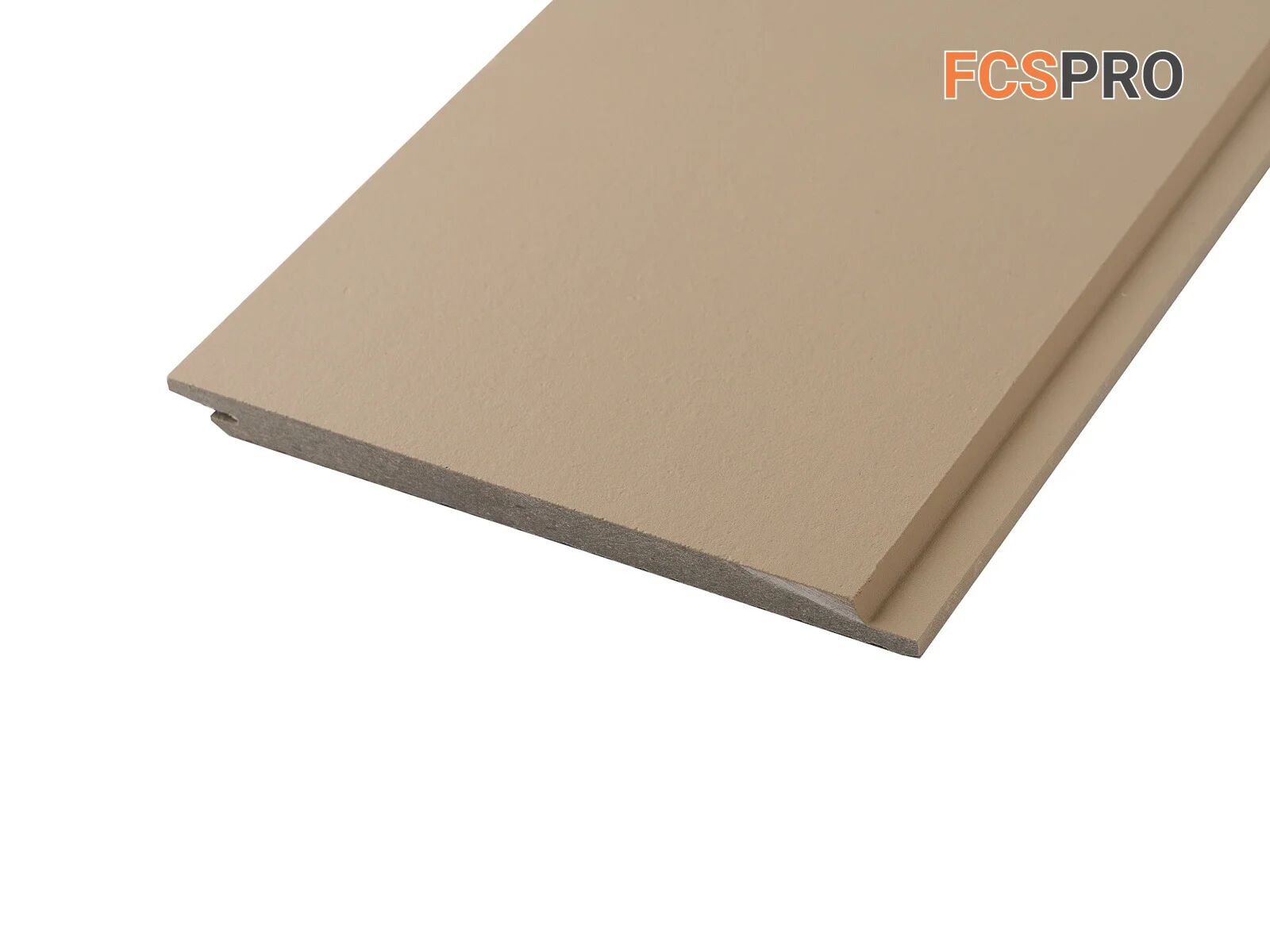 FCS Фиброцементный сайдинг Смус Клик Целлюлоза 3000х200х10мм 0.6м2 F03 купить в Санкт-Петербурге