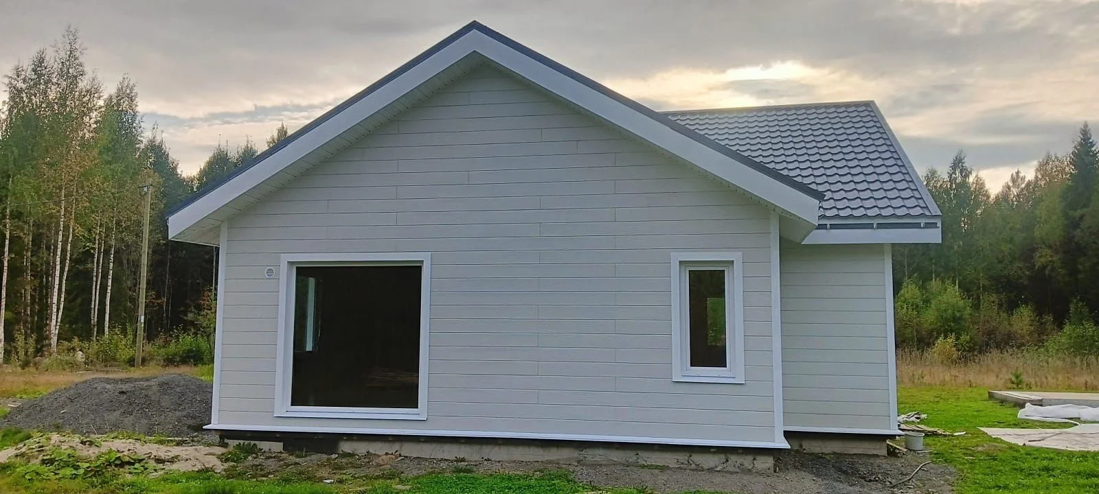 FCS Фиброцементный сайдинг Вуд Целлюлоза 3000х200х8мм 0.6м2 F51 купить в Санкт-Петербурге