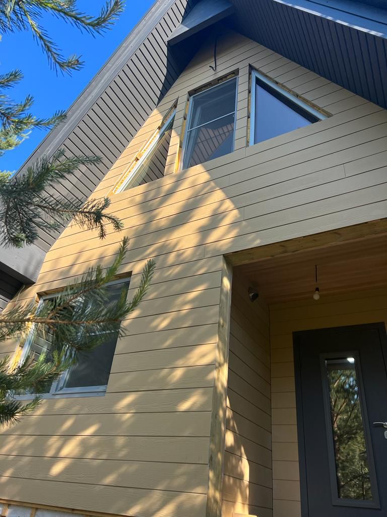 FCS Фиброцементный сайдинг Вуд Клик Целлюлоза 3000х200х10мм 0.6м2 F11 купить в Санкт-Петербурге