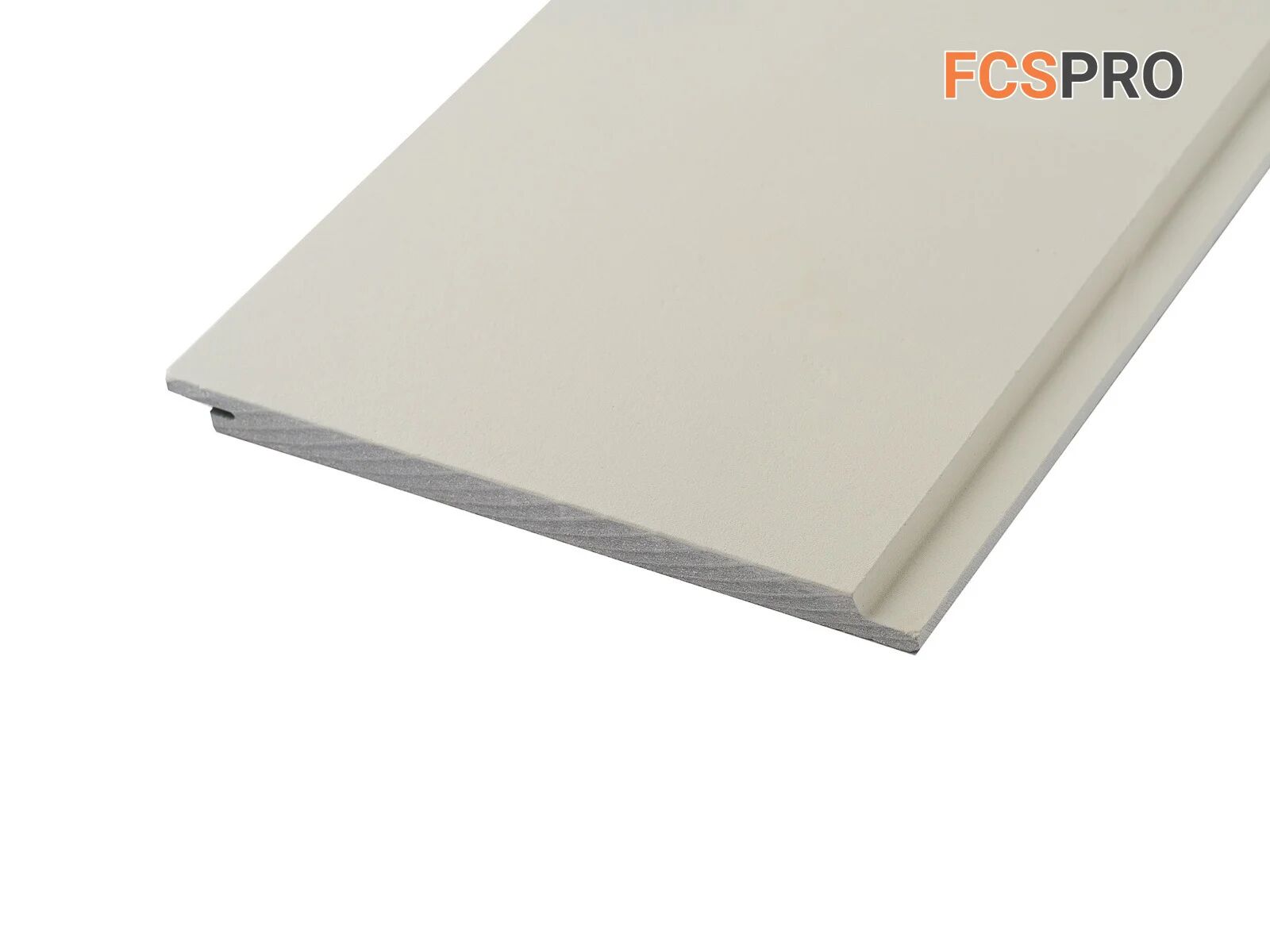 FCS Фиброцементный сайдинг Смус Клик Целлюлоза 3000х200х10мм 0.6м2 F07 купить в Санкт-Петербурге