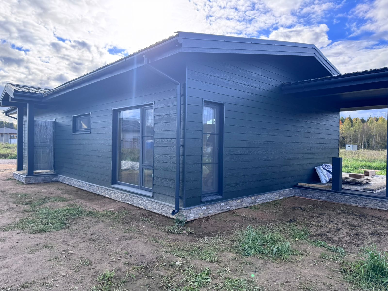 FCS Фиброцементный сайдинг Вуд Целлюлоза 3000х200х8мм 0.6м2 F31 купить в Санкт-Петербурге