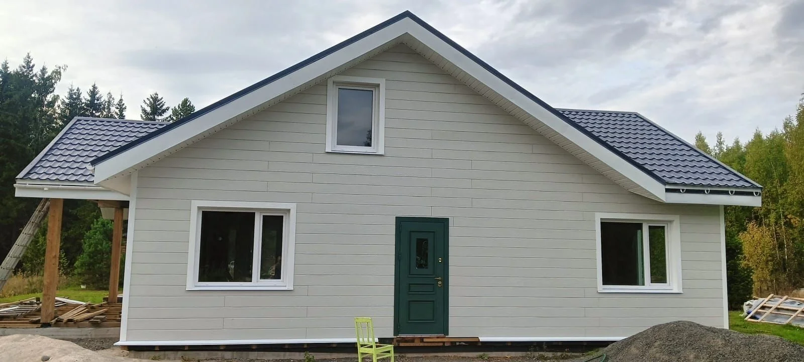 FCS Фиброцементный сайдинг Вуд Целлюлоза 3000х200х8мм 0.6м2 F51 купить в Санкт-Петербурге