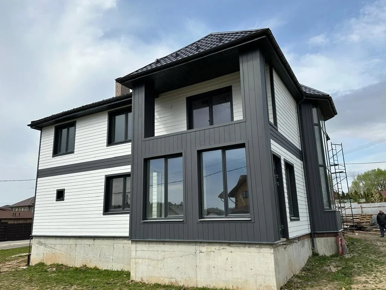 FCS Фиброцементный сайдинг Смус Целлюлоза 3000х200х8мм 0.6м2 F01 купить в Санкт-Петербурге