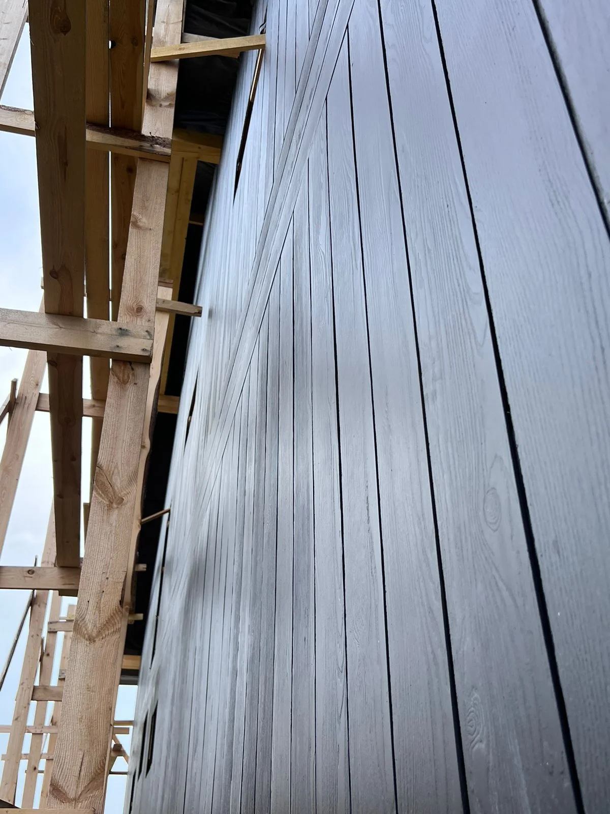 FCS Фиброцементный сайдинг Вуд Клик Целлюлоза 3000х200х10мм 0.6м2 F50 купить в Санкт-Петербурге