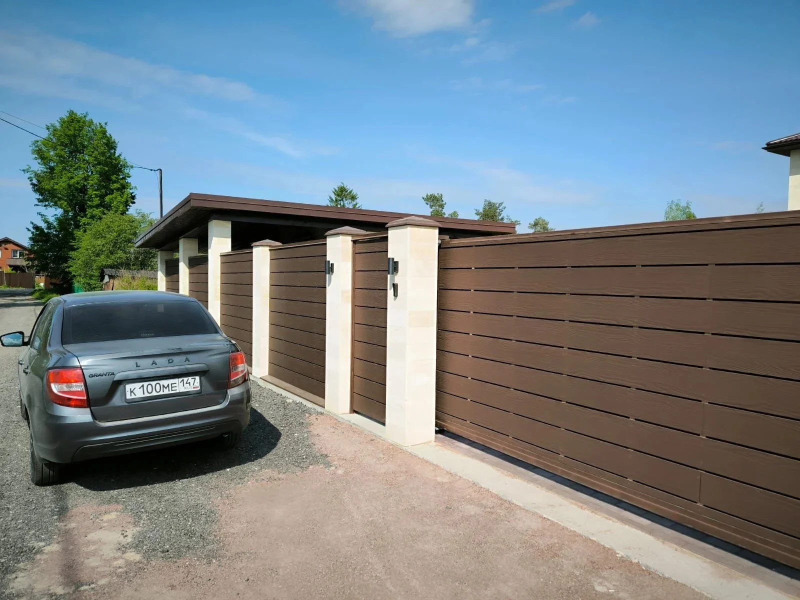 FCS Фиброцементный сайдинг Вуд Целлюлоза 3000х200х8мм 0.6м2 F21 купить в Санкт-Петербурге