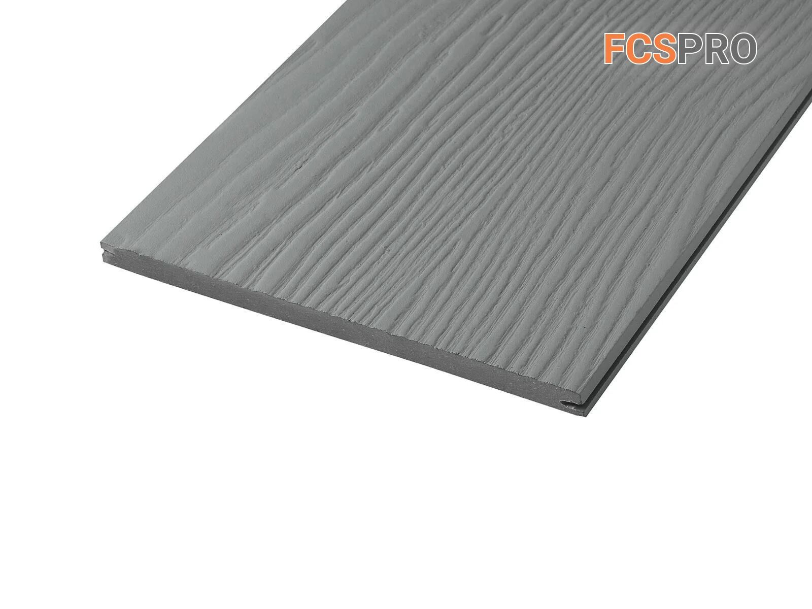 FCS Фиброцементный сайдинг Вуд Лайн (паз-паз) Целлюлоза 3000х200х10мм 0.6м2 F54 купить в Санкт-Петербурге