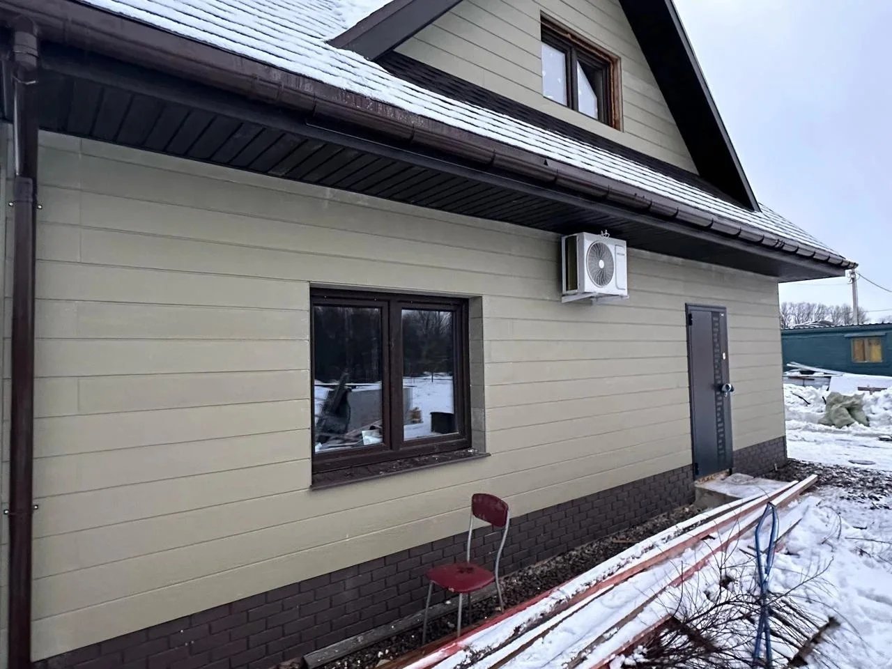 FCS Фиброцементный сайдинг Вуд Клик Целлюлоза 3000х200х10мм 0.6м2 F57 купить в Санкт-Петербурге