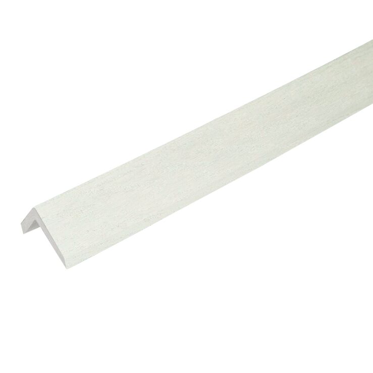 Профиль угловой CM Cladding 70-70х10х2000мм, Профиль угловой CM Cladding БЕЛЫЙ 70-70х10х2000мм