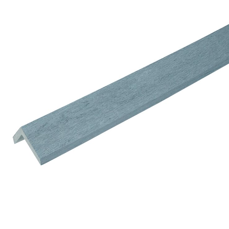 Профиль угловой CM Cladding 70-70х10х2000мм, Профиль угловой CM Cladding СЕРЫЙ 70-70х10х2000мм