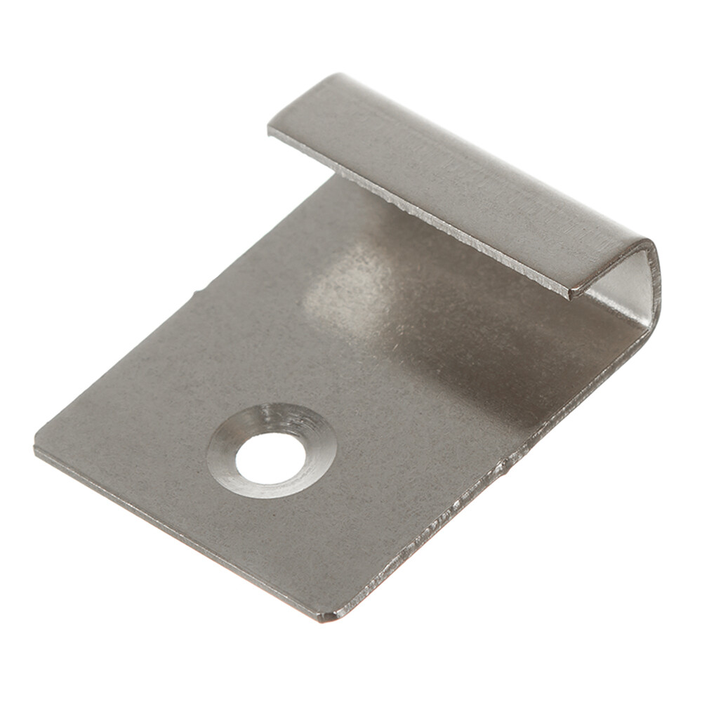 Клипса монтажная стартовая для фасадной доски из нержавеющей стали ВД купить в Санкт-Петербурге