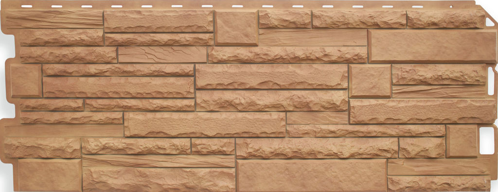 Фасадная панель 'Альта Профиль', Скалистый камень, Памир