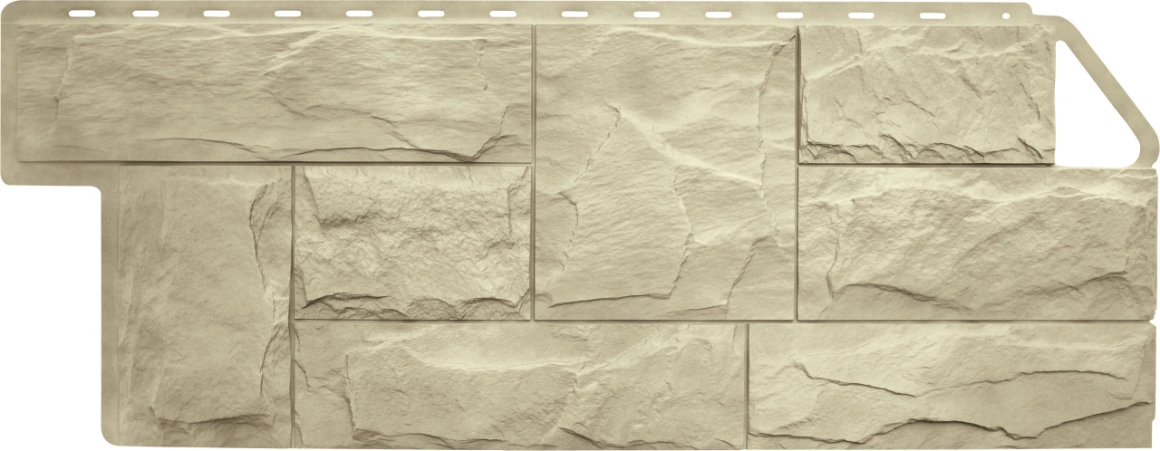 Фасадная панель 'Альта Профиль', Гранит ЭКО, ПЕСЧАНЫЙ