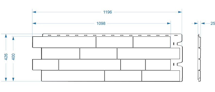 Фасадная панель Docke STEIN купить в Санкт-Петербурге