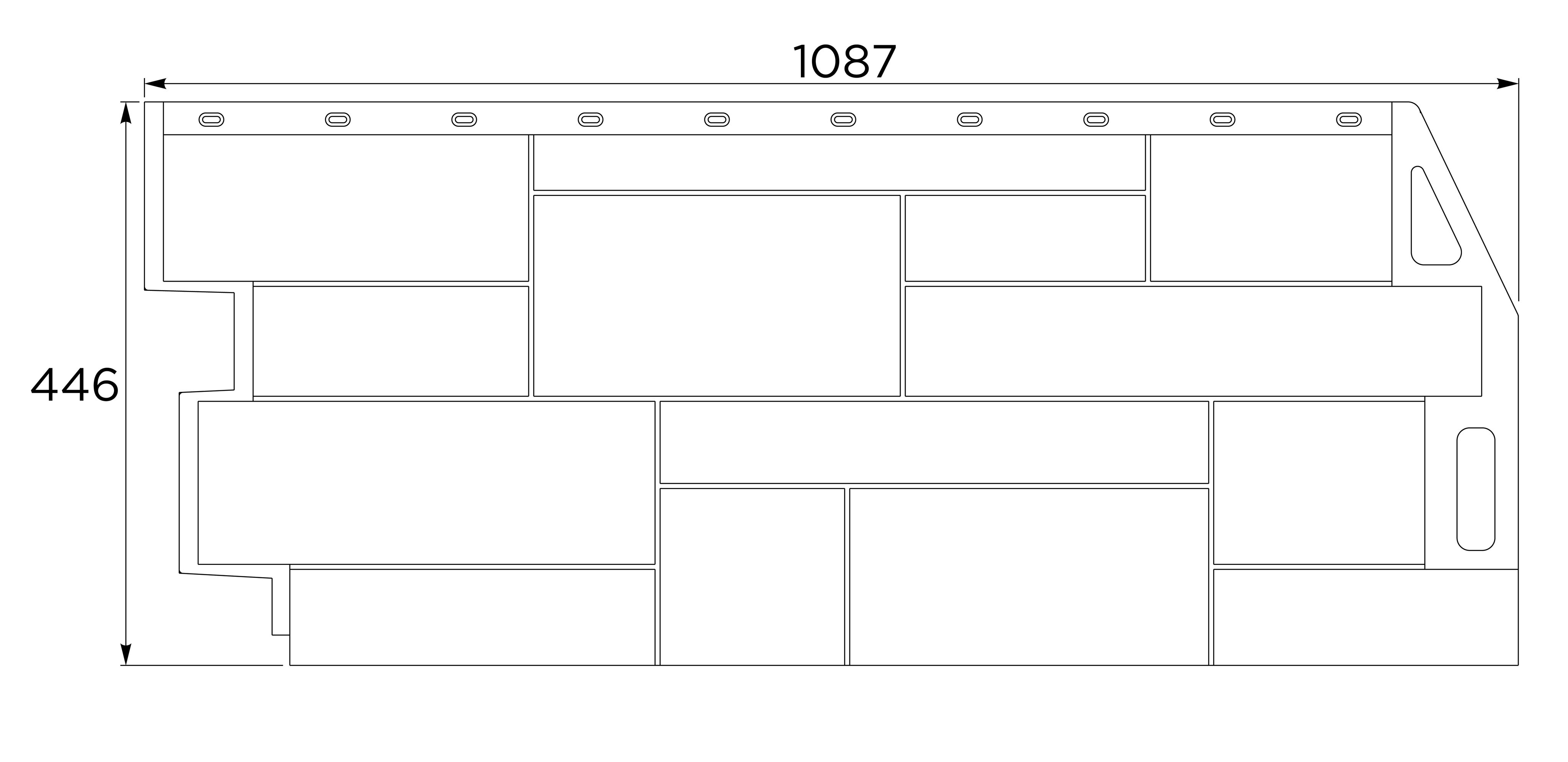 Панель Fineber КАМЕНЬ ПРИРОДНЫЙ купить в Санкт-Петербурге