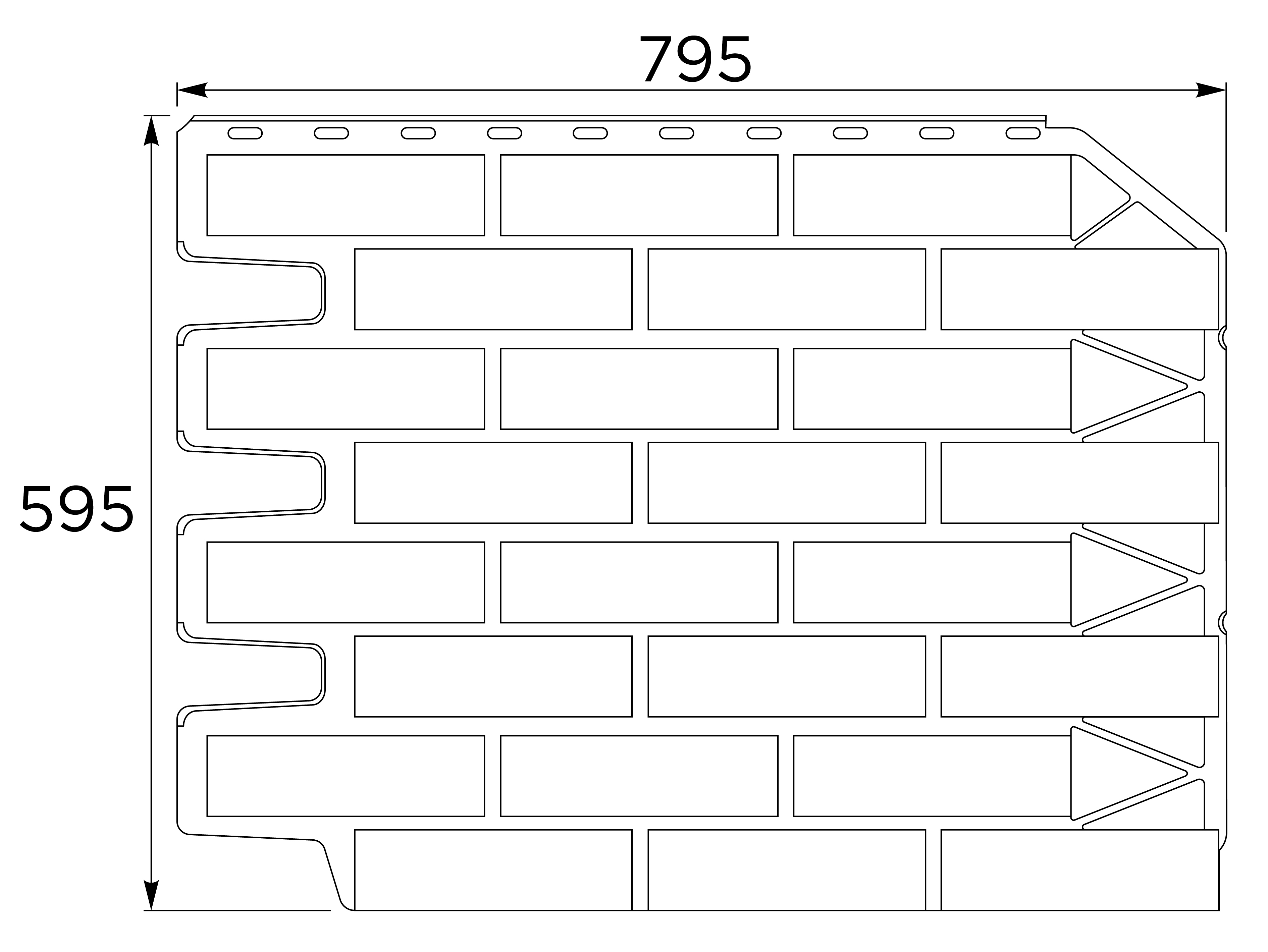 Панель Fineber КИРПИЧ БАВАРСКИЙ купить в Санкт-Петербурге