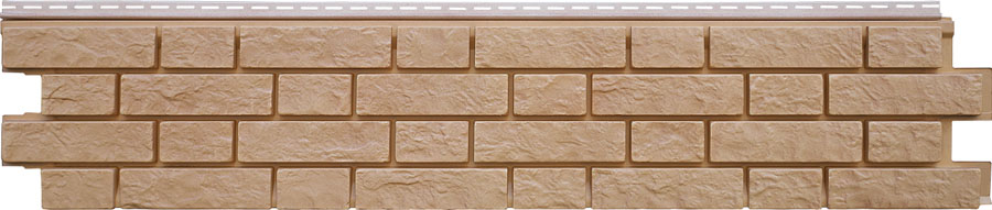 Панель Grand Line ЯФАСАД  Балтийский кирпич 1540х302мм Янтарь купить в Санкт-Петербурге