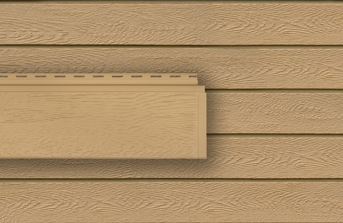 Фасадная панель U-Plast Хокла S-Lock 1970х180мм Карьяла купить в Санкт-Петербурге