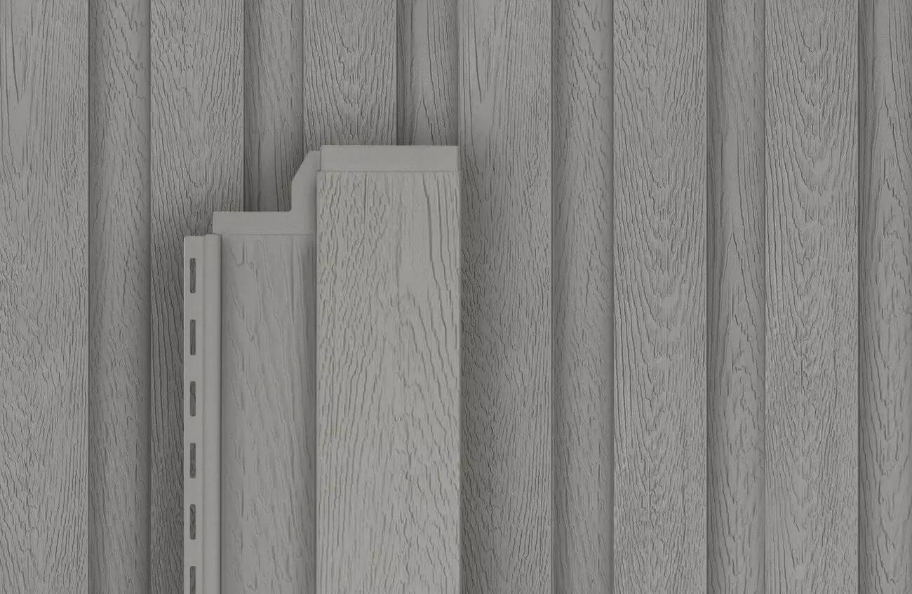 Фасадная панель U-Plast Хокла S-Lock 1950х197мм Скандинавия 0.384кв.м/шт купить в Санкт-Петербурге