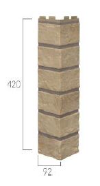 Угол наружный ТехноНИКОЛЬ Кирпич купить в Санкт-Петербурге