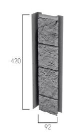 Универсальная планка (внутренний угол) ТехноНИКОЛЬ Песчаник купить в Санкт-Петербурге