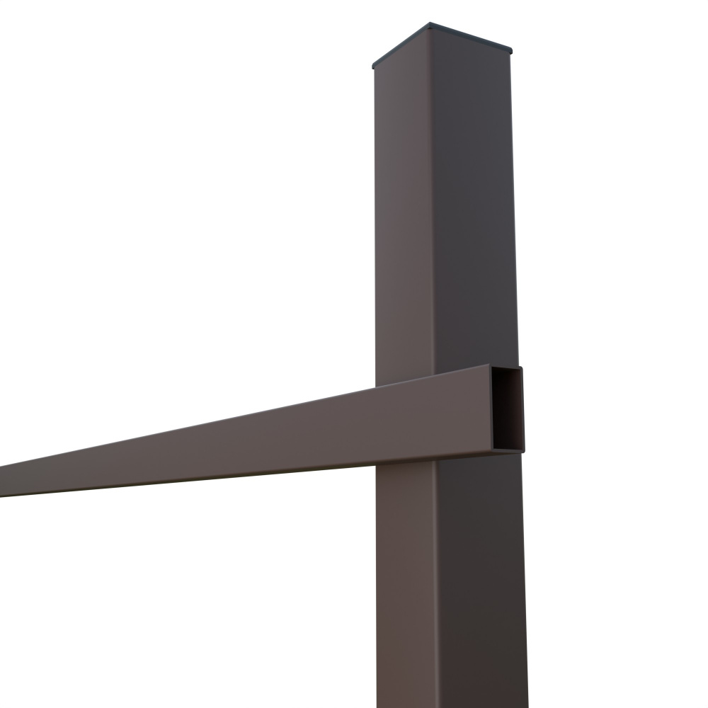 Лага поперечная 40*20*1,5мм/2,5м/ ППК купить в Санкт-Петербурге