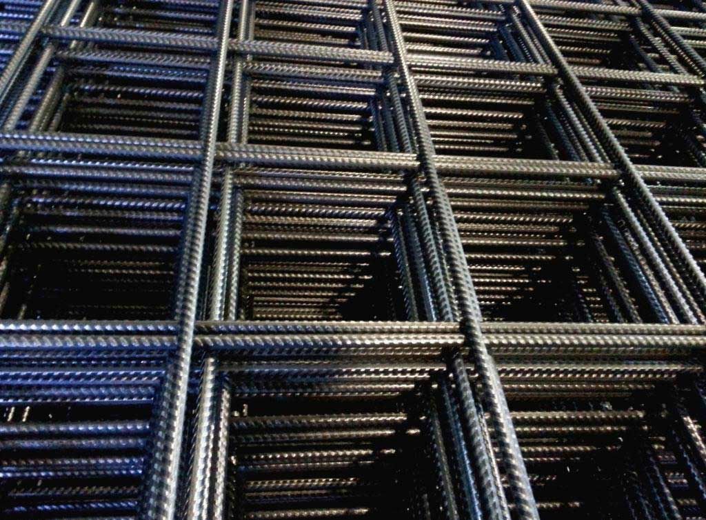 Арматурная сетка 1,5х2 мразмер ячейки 100х100, d5,5 купить в Санкт-Петербурге