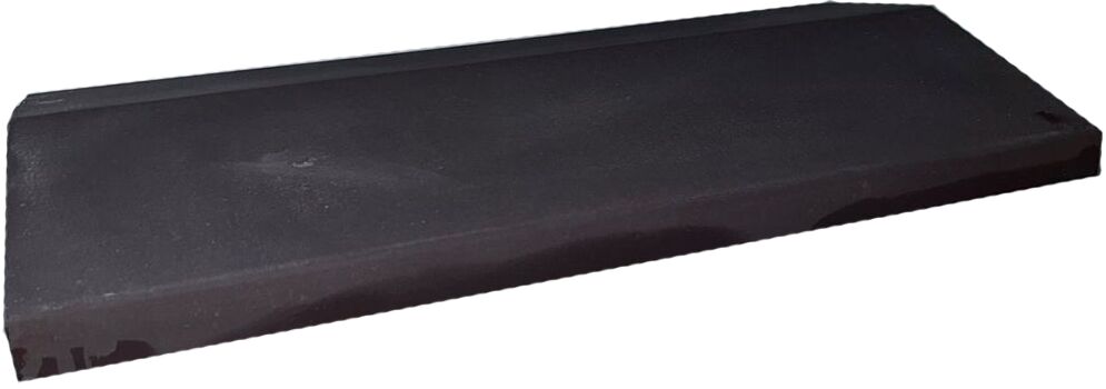 БЕТ-А Оголовник пролетный 620х320х70мм 8019 (серо-коричневый) 60шт/пд купить в Санкт-Петербурге