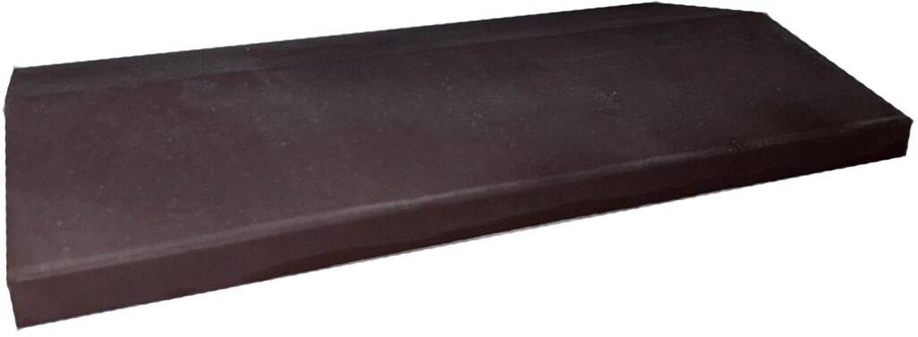 БЕТ-А Оголовник пролетный 620х250х50мм 8017 (коричневый) 60шт/пд купить в Санкт-Петербурге