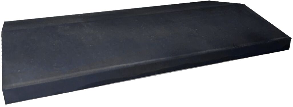 БЕТ-А Оголовник пролетный 620х320х70мм 9005 (черный) 60шт/пд купить в Санкт-Петербурге