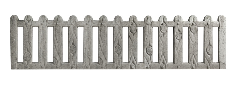 Плита заборная №7 "Штакетник доски" купить в Санкт-Петербурге