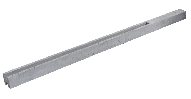 Столб заборный для ограждения 1.5м купить в Санкт-Петербурге